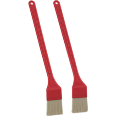 Toaster brush 3002-4 set red and beige
